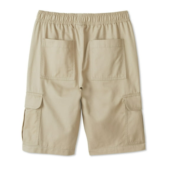 French Toast Boys Pull On Twill Cargo Short Sizes 4-20