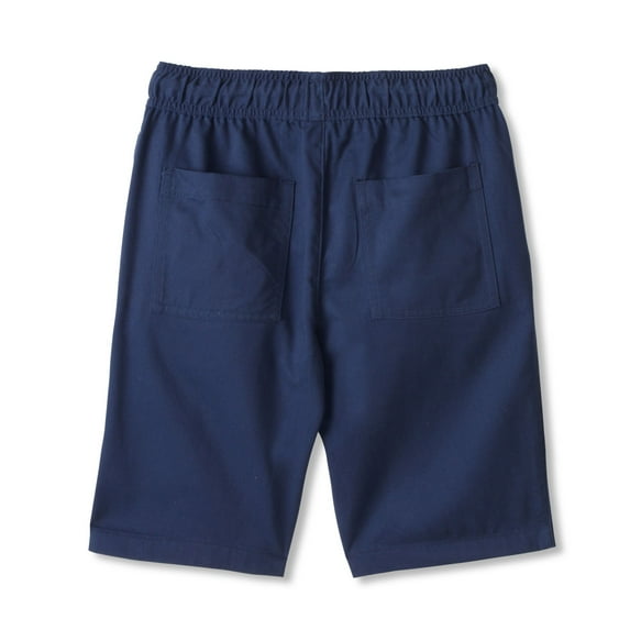 French Toast Boys Pull On Twill Short With Drawstring, Sizes 4-20