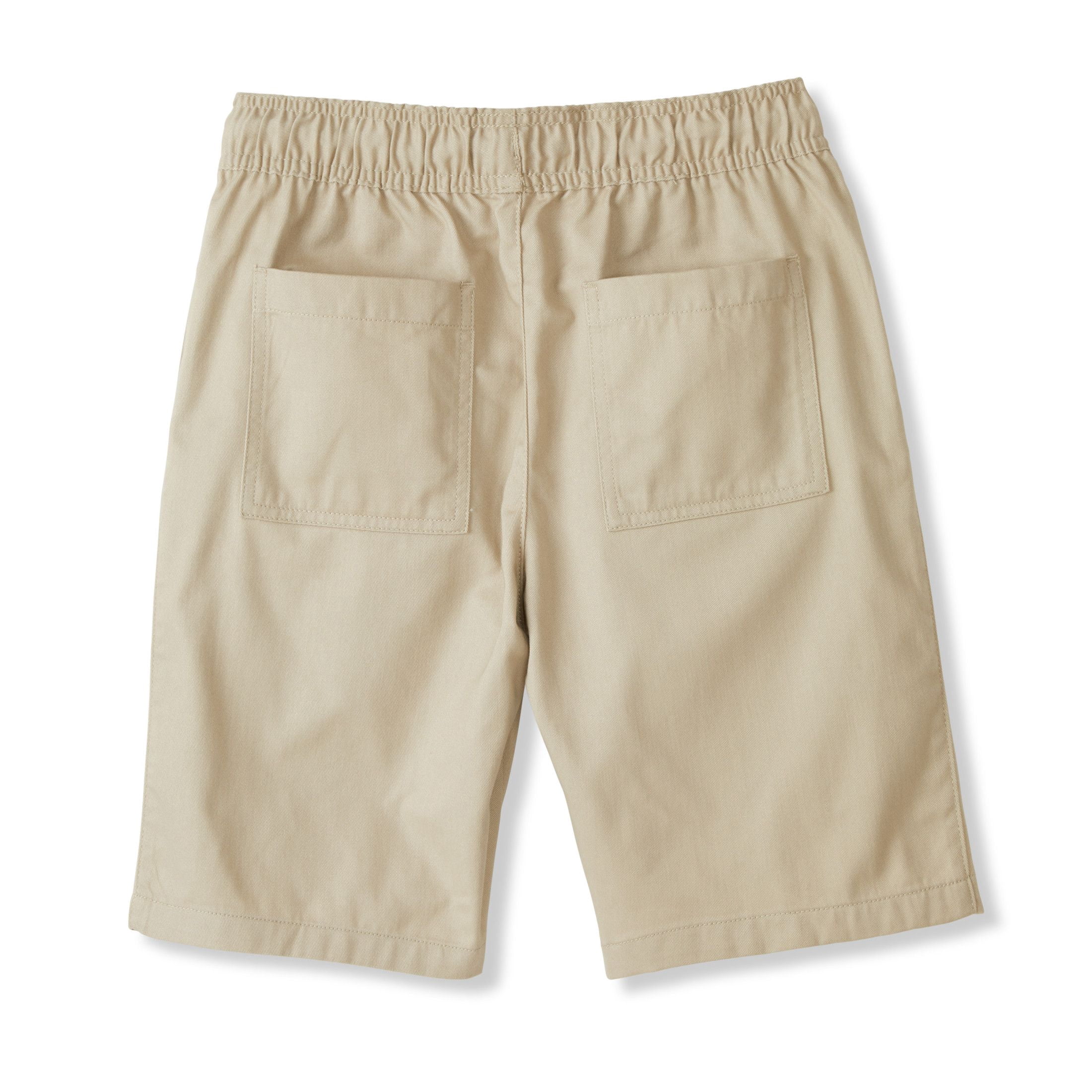 French Toast Boys Pull On Twill Short With Drawstring, Sizes 4-20