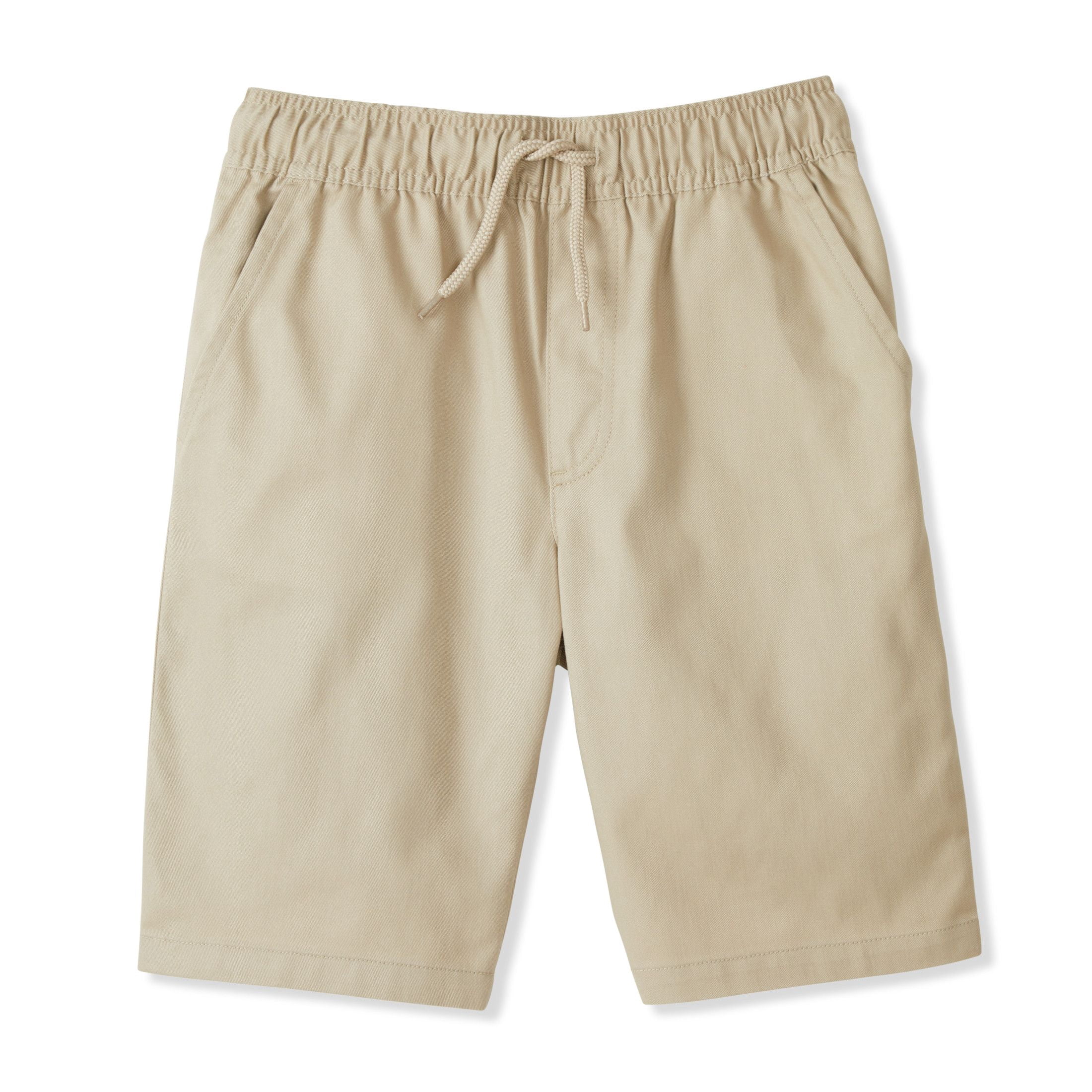 French Toast Boys Pull On Twill Short With Drawstring, Sizes 4-20