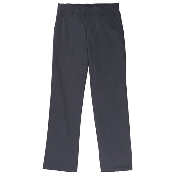 French Toast Boys School Uniform Adjustable Waist Relaxed Fit Pants, Sizes 4-20, Slim, & Husky