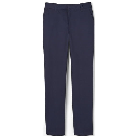 French Toast Boys School Uniform Adjustable Waist Relaxed Fit Pants, Sizes 4-20, Slim, & Husky