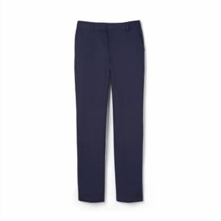 French Toast Boys School Uniform Adjustable Waist Relaxed Fit Pants, Sizes 4-20, Slim, & Husky