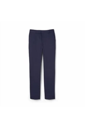 Boys School Uniform Adjustable Waist Relaxed Fit Pants, Sizes 4-20, Slim, & Husky