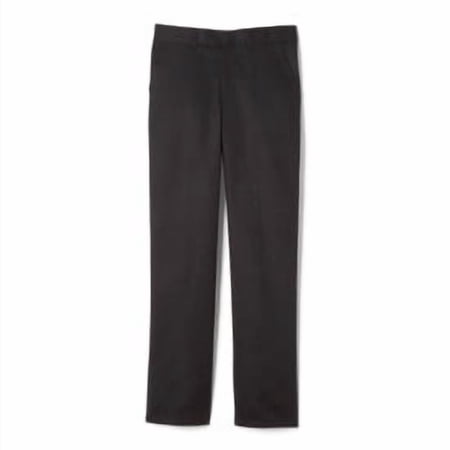 French Toast Adjustable Waist Relaxed Fit Pant (Husky)