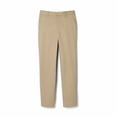 thumbnail image 1 of French Toast Boys School Uniform Adjustable Waist Relaxed Fit Pants, Sizes 4-20, Slim, & Husky, 1 of 5