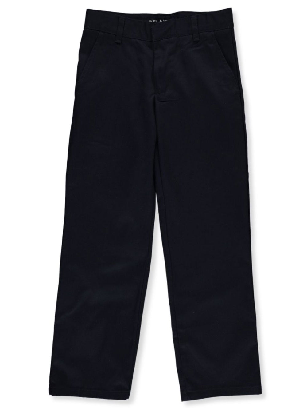 Boys Slim Fit Grey School Trousers | Woolworths.co.za