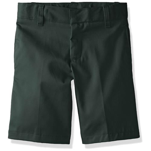 French Toast Boys School Uniform Adjustable Waist Twill Flat Front