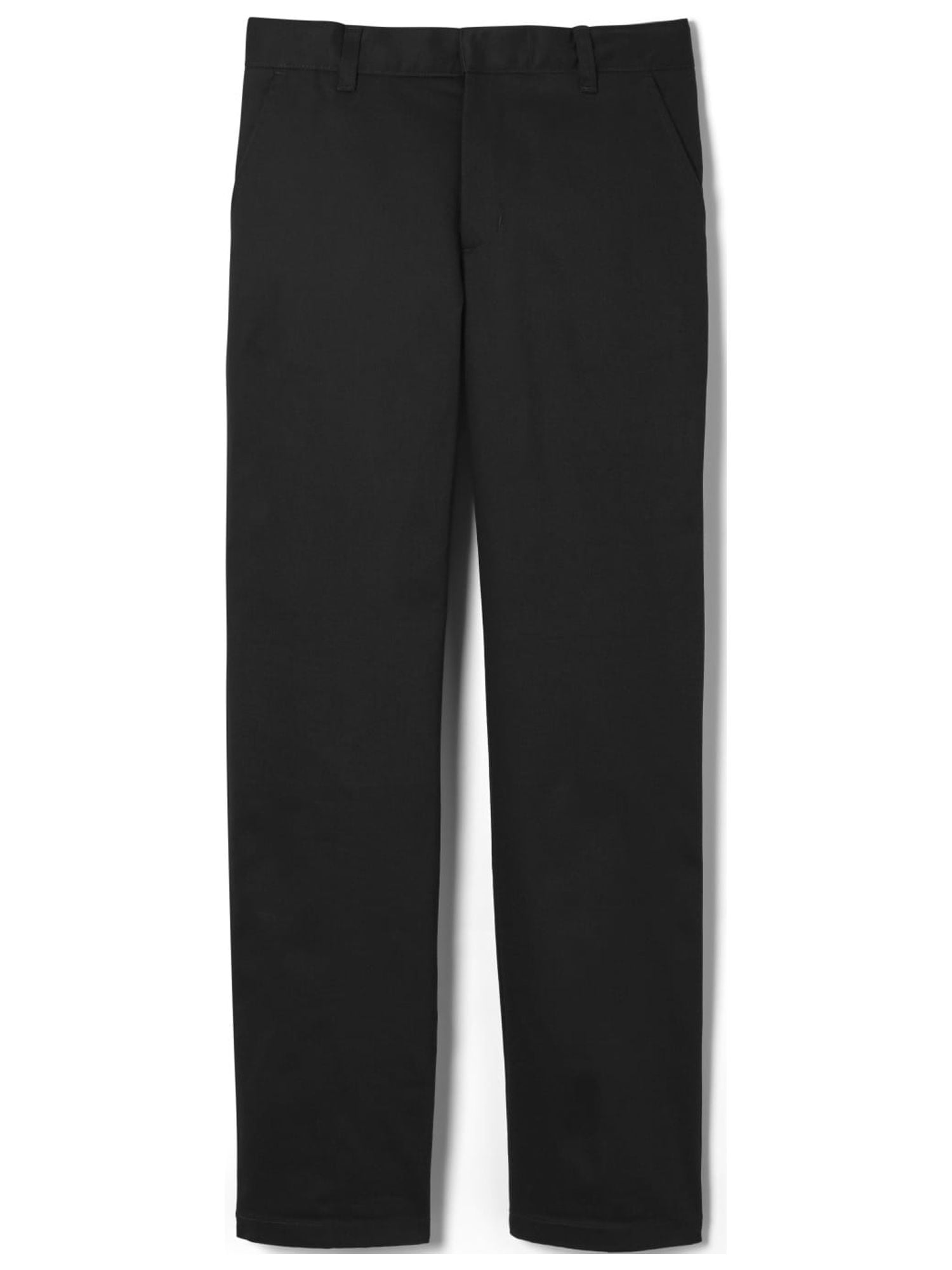 French Toast Boys School Uniform Adjustable Waist Work Wear Finish