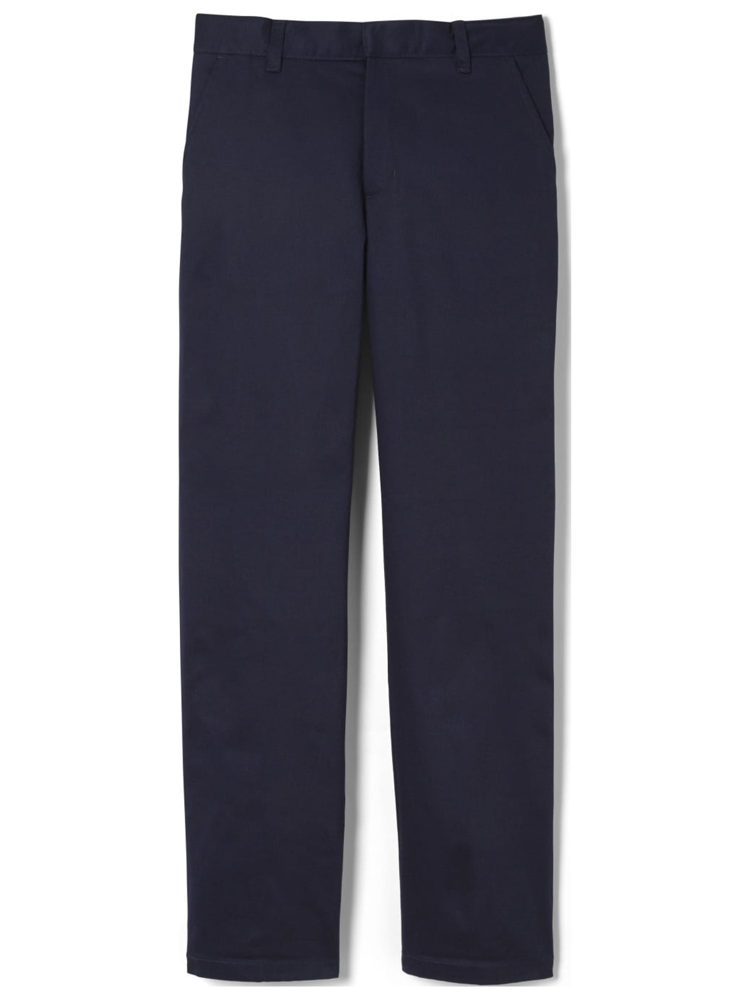 French Toast Pantalone Bambino Regular Fit Con Vita Regolabile - Comodo Tessuto Twill In Cotone E Poliestere, Taglie Standard E Husky, Perfetto Per Scuola E Gioco - 2