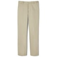 thumbnail image 1 of French Toast Boys School Uniform Adjustable Waist Work Wear Finish Relaxed Fit Pants, Sizes 4-20, Slim, & Husky, 1 of 4
