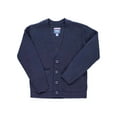 thumbnail image 1 of French Toast Boys School Uniform Anti-Pill V-Neck Cardigan Sweater (Little Boys & Big Boys), 1 of 7