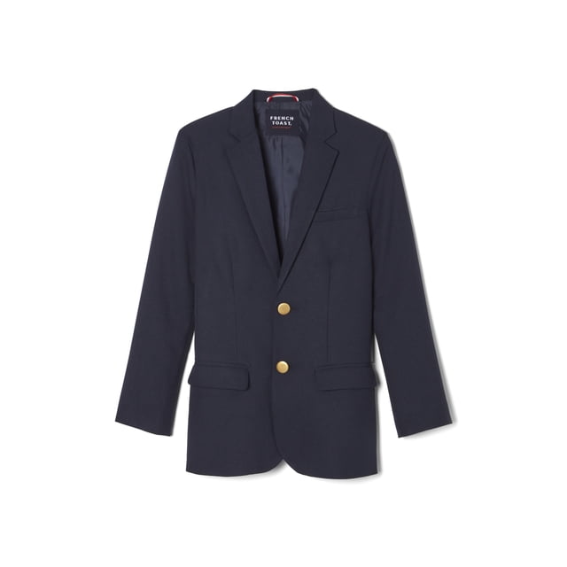 French Toast Blazer scuola classico bambino, Navy, 16