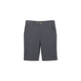 French Toast Boys School Uniform Flat Front Stretch Shorts (Little Boys