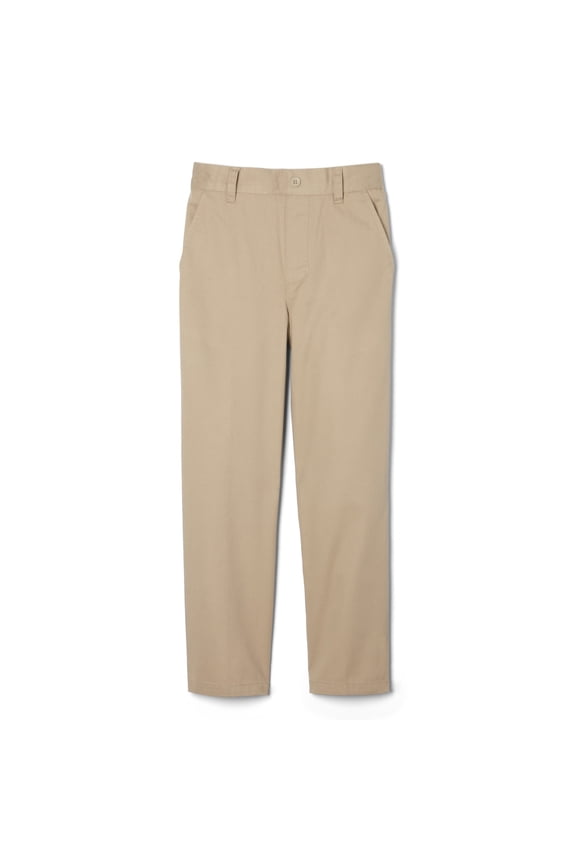 Boys School Uniform Pull-On Relaxed Fit Pants, Sizes 4-20 & Husky