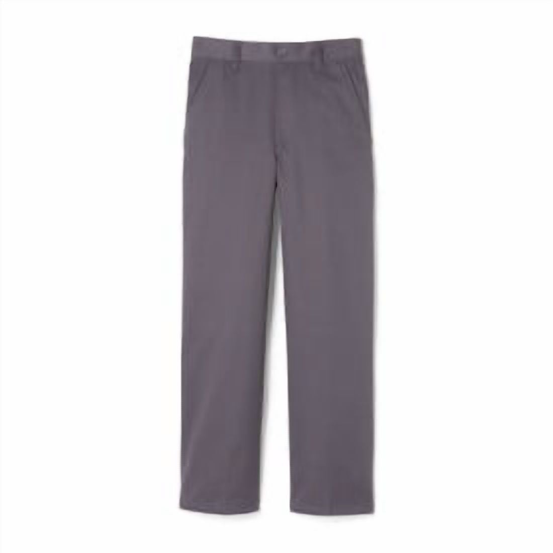 French Toast Boys School Uniform Pull-On Relaxed Fit Pants, Sizes 4-20 & Husky
