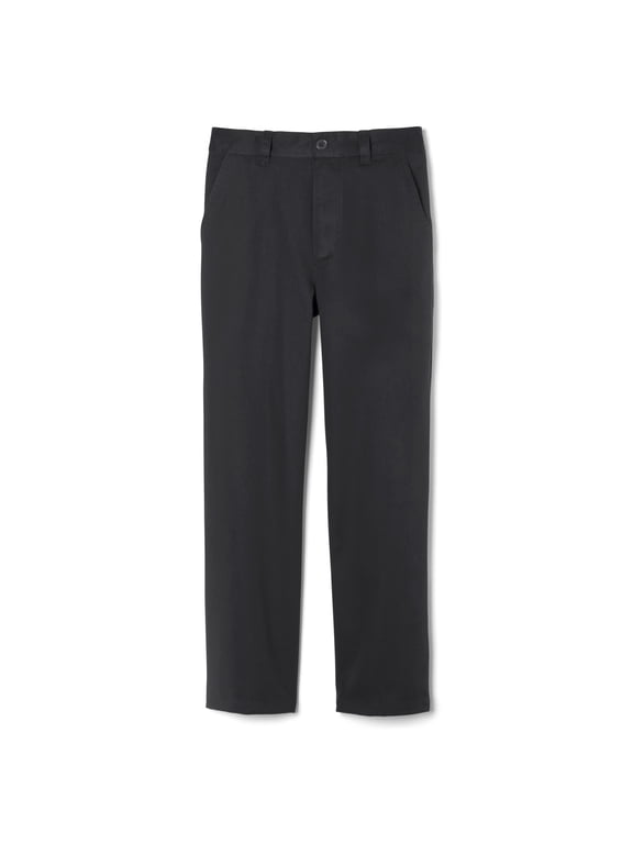 Boys School Uniform Pull-On Relaxed Fit Pants, Sizes 4-20 & Husky
