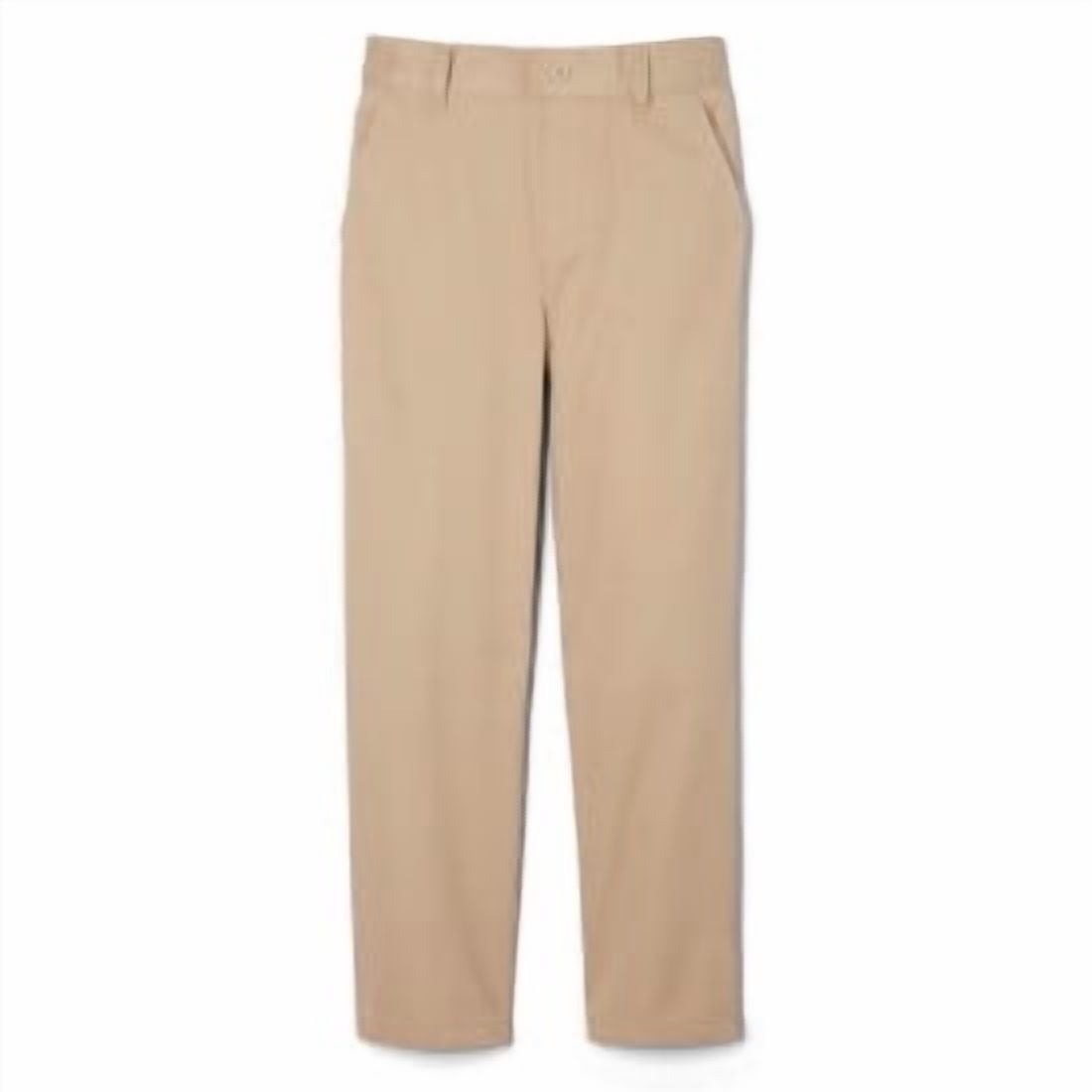 French Toast Boys School Uniform Pull-On Relaxed Fit Pants, Sizes 4-20 & Husky