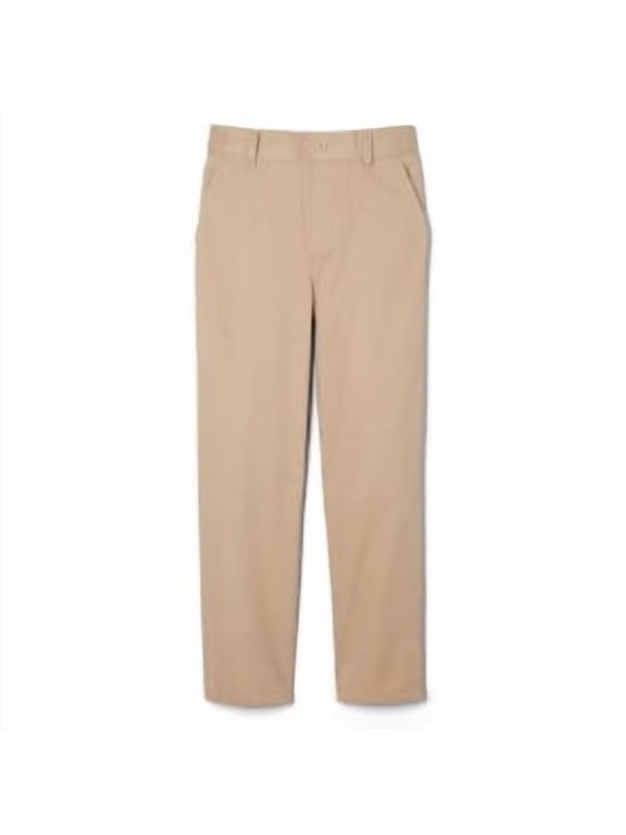 Boys School Uniform Pull-On Relaxed Fit Pants, Sizes 4-20 & Husky