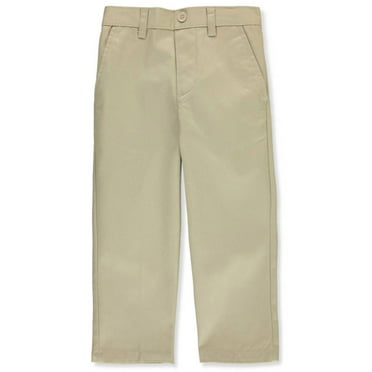 French Toast Boys School Uniform Pull-On Relaxed Fit Pants, Sizes 4-20 & Husky
