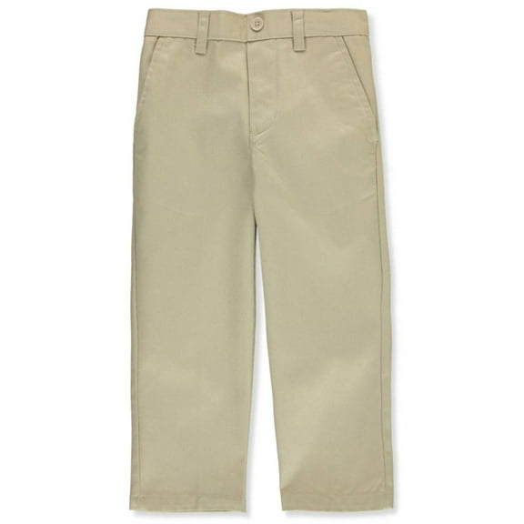 French Toast Boys School Uniform Pull-On Relaxed Fit Pants, Sizes 4-20 & Husky
