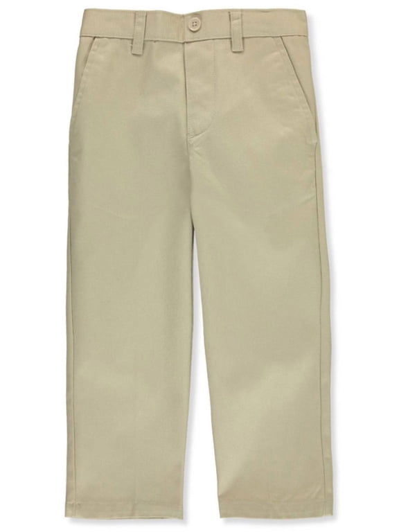 Boys School Uniform Pull-On Relaxed Fit Pants, Sizes 4-20 & Husky