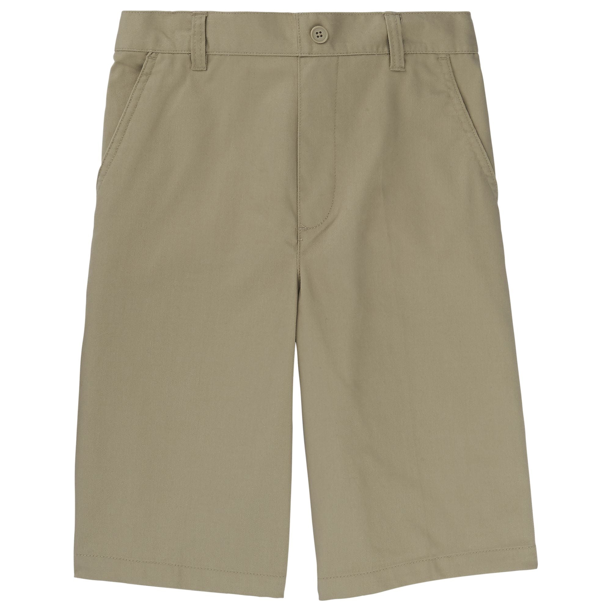 French Toast Boys School Uniform Pull-On Twill Shorts, Sizes 4-20