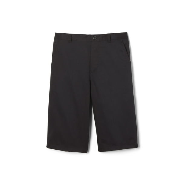French Toast Boys School Uniform PullOn Twill Shorts, Sizes 420