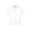thumbnail image 1 of French Toast Boys School Uniform Short Sleeve Interlock Polo Shirt (Little Boys & Big Boys), 1 of 2