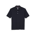 thumbnail image 1 of French Toast Boys School Uniform Short Sleeve Interlock Polo Shirt (Little Boys & Big Boys), 1 of 2