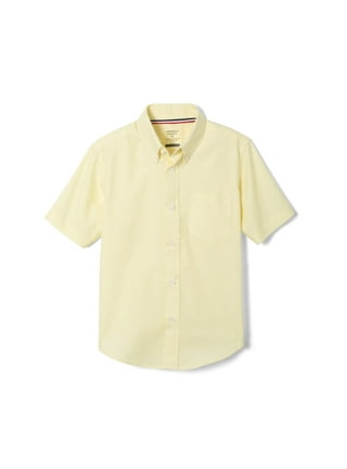 yellow uniform shirts for toddlers