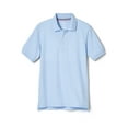 thumbnail image 1 of French Toast Boys School Uniform Short Sleeve Pique Polo Shirt, Sizes 4-20 & Husky, 1 of 7