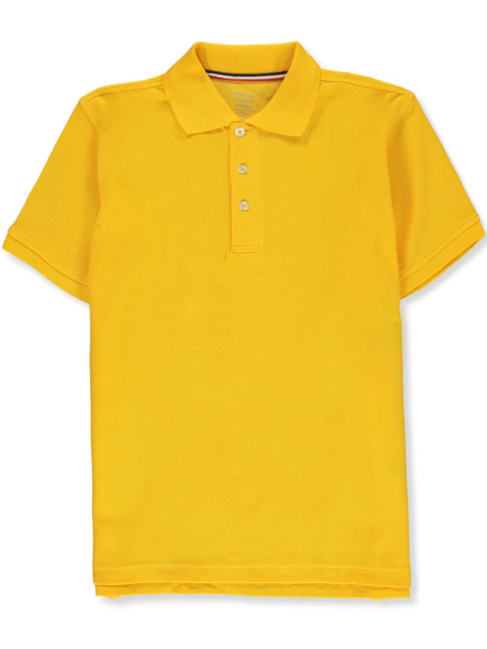 French Toast Boys School Uniform Short Sleeve Pique Polo Shirt, Sizes 420 & Husky