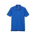 thumbnail image 1 of French Toast Boys School Uniform Short Sleeve Pique Polo Shirt, Sizes 4-20 & Husky, 1 of 2