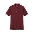 thumbnail image 1 of French Toast Boys School Uniform Short Sleeve Pique Polo Shirt, Sizes 4-20 & Husky, 1 of 7