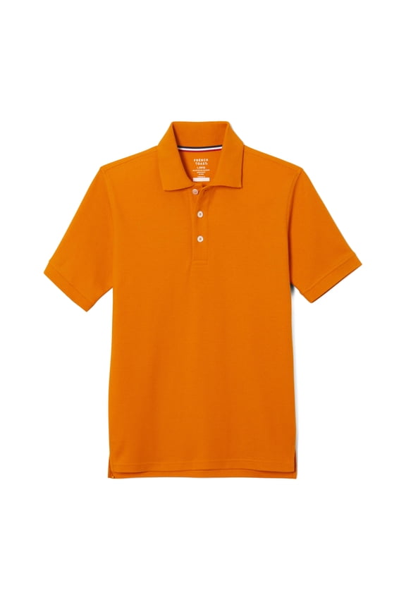 Boys School Uniform Short Sleeve Pique Polo Shirt, Sizes 4-20 & Husky