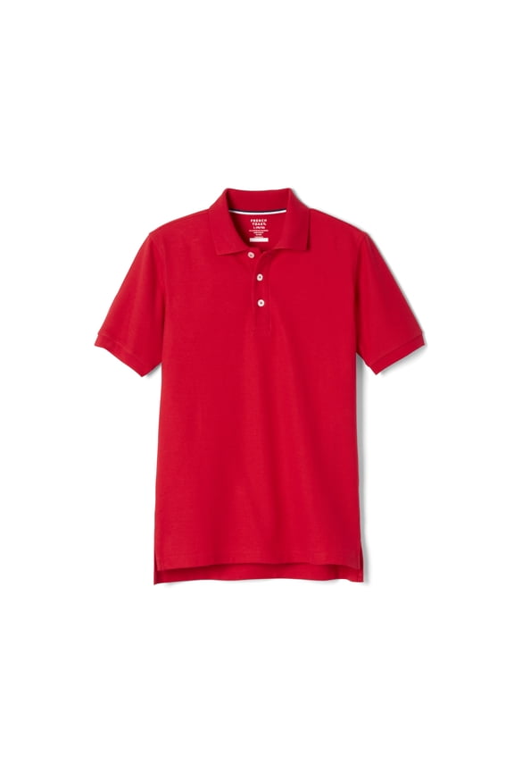 Boys School Uniform Short Sleeve Pique Polo Shirt, Sizes 4-20 & Husky
