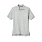French Toast Boys School Uniform Short Sleeve Pique Polo Shirt, Sizes 4-20 & Husky
