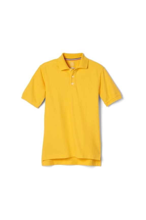 Boys School Uniform Short Sleeve Pique Polo Shirt, Sizes 4-20 & Husky