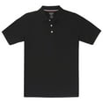 thumbnail image 1 of French Toast Boys School Uniform Short Sleeve Stretch Moisture Wicking Polo Shirt (Little Boys & Big Boys), 1 of 6