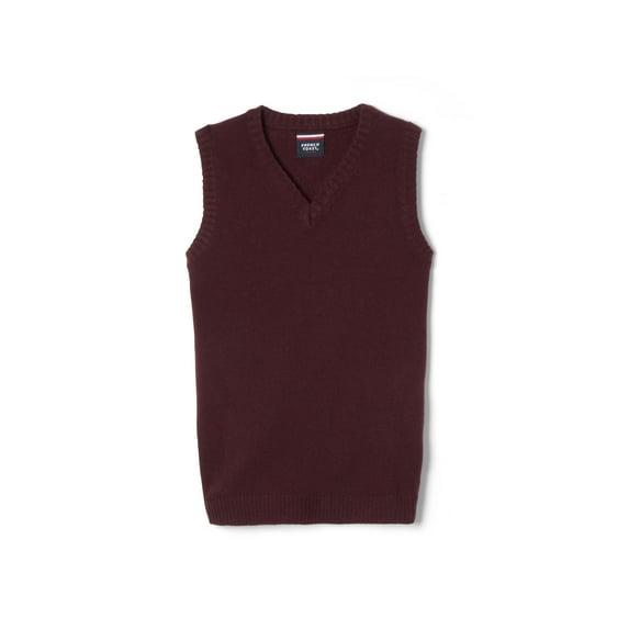 French Toast Boys School Uniform V-Neck Sweater Vest (Little Boys & Big Boys)
