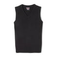 thumbnail image 1 of French Toast Boys School Uniform V-Neck Sweater Vest (Little Boys & Big Boys), 1 of 2