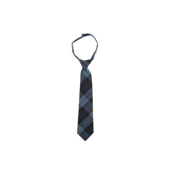 French Toast Adjustable Plaid Tie Boys