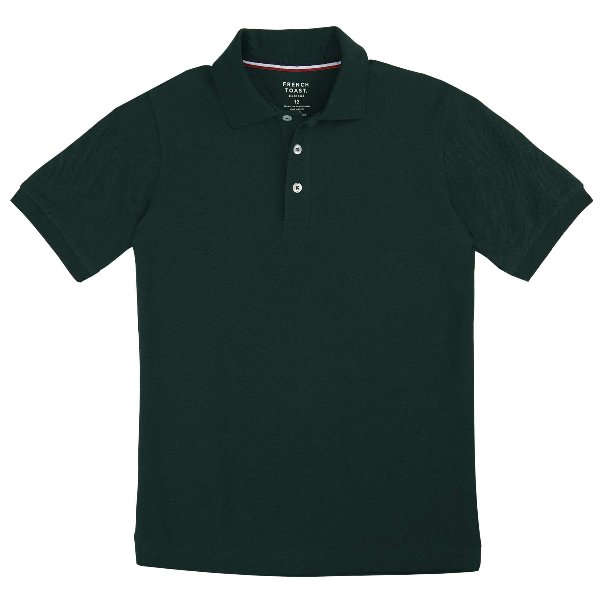 French Toast Boys Short Sleeve Pique Polo - image 1 of 2