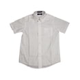 thumbnail image 1 of French Toast Boys Short Sleeves Shirt White / 18 Husky, 1 of 2