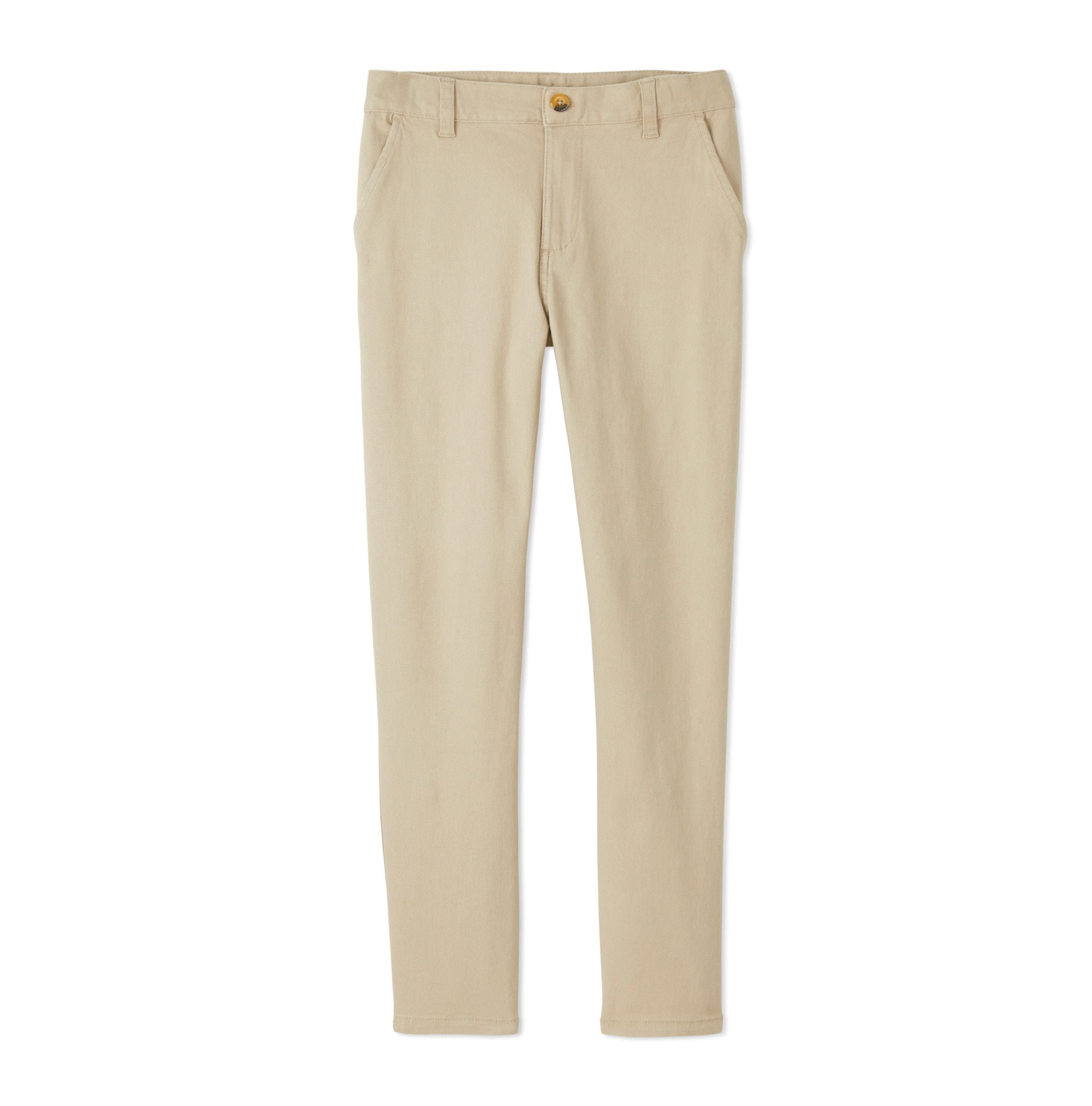 French Toast Boys Slim Fit Taper Leg Stretch Pant, Size 4-20