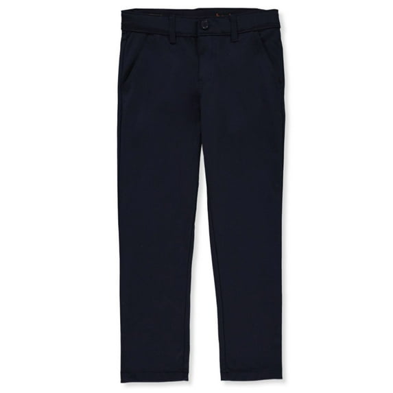 French Toast Boys Stretch Slim Fit Taper Leg Performance Pant, size 4-20