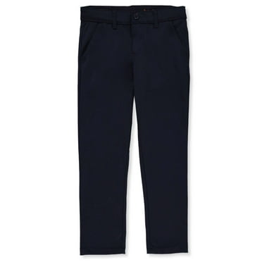 French Toast Boys Stretch Slim Fit Taper Leg Performance Pant, size 4-20