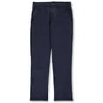 thumbnail image 1 of French Toast Boys' Straight Fit Twill Pants Color: navy Size: 18, 1 of 1