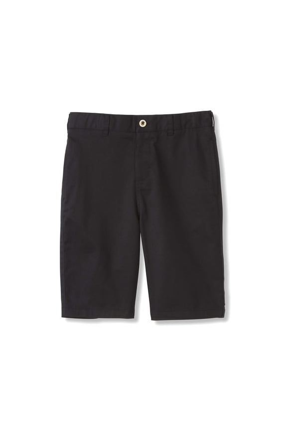 Boys Stretch Flat Front Short